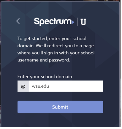 Spectrum Watch Sign In TV
